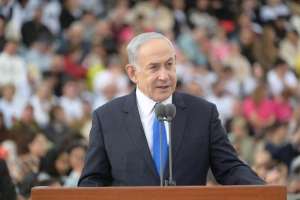 Netanyahu spune că orice viitor stat palestinian ar fi o platformă pentru distrugerea Israelului